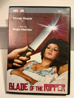 Blade of the Ripper : DVD (Used) AKA Strange Vice of Mrs. Wardh - Sergio Martino
