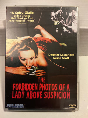 Forbidden Photos Of A Lady Above Suspicion : DVD (Used)
