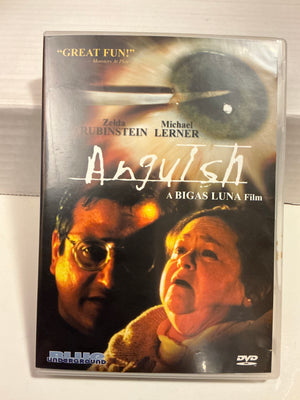 Anguish : Blue Underground DVD (Used) Bigas Luna Horror Movie Zelda Rubenstein