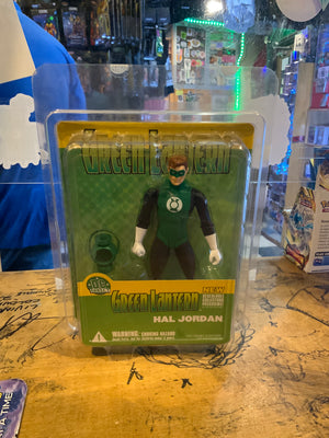DC DIRECT Green Lantern Hal Jordan Vintage Action Figure