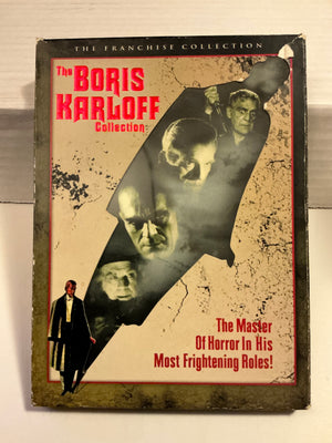 Boris Karloff Collection : 5 DVD Set (The Tower London, Night Key, Strange Door, Black Castle, The Climax) Used