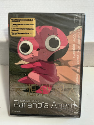 Paranoia Agent Volume 4 (Sealed) Anime DVD