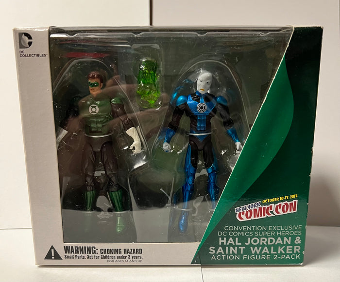 DC Collectibles NYCC Exclusive Hal Jordan and Saint Walker Action Figure 2 pack
