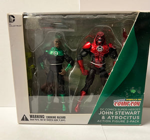 DC Collectibles NYCC Exclusive John Stewart and Atrocitus Action Figure 2 pack