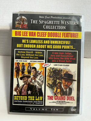 Beyond the Law / The Grand Duel : Spaghetti Western Collection Volume 10 (used)