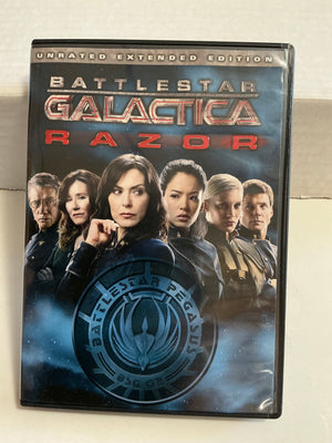 Battlestar Galactica : Razor DVD Used
