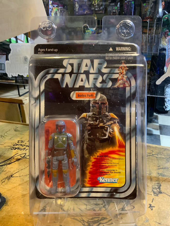Star Wars Vintage Collection - Boba Fett (Rocket Firing) Action Figure 97917 (Plastic Container Sealed)