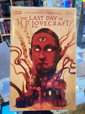 The Last Day of H.P. Lovecraft #5 B Variant (Dressed  del Hoyo)