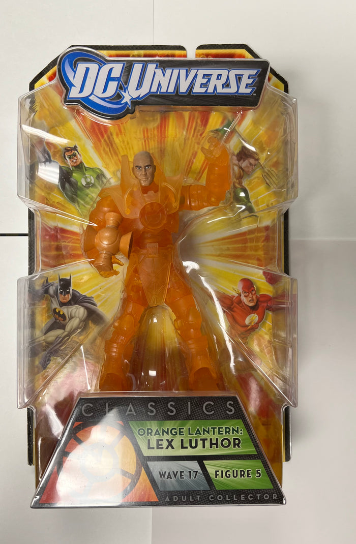 DC Universe Classics Orange Lantern Lex Luthor Action Figure