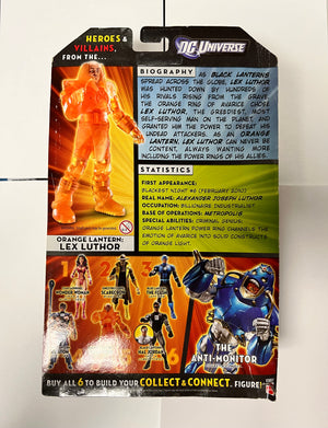 DC Universe Classics Orange Lantern Lex Luthor Action Figure