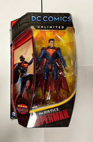 DC Comics Unlimited Injustice Superman Action Figure