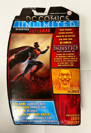 DC Comics Unlimited Injustice Superman Action Figure