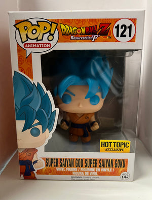 Funko Pop Dragonball Z: Super Saiyan God Super Saiyan Goku