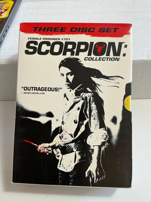 Female Prisoner #701 Scorpion Collection DVDs (Used)