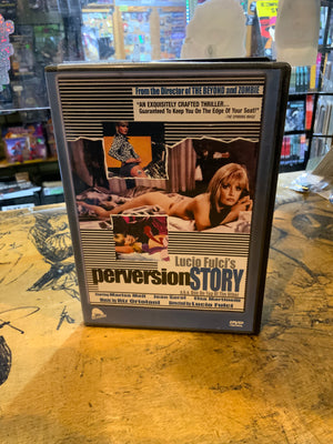 Perversion Story, Lucio Fulci DVD (Used)