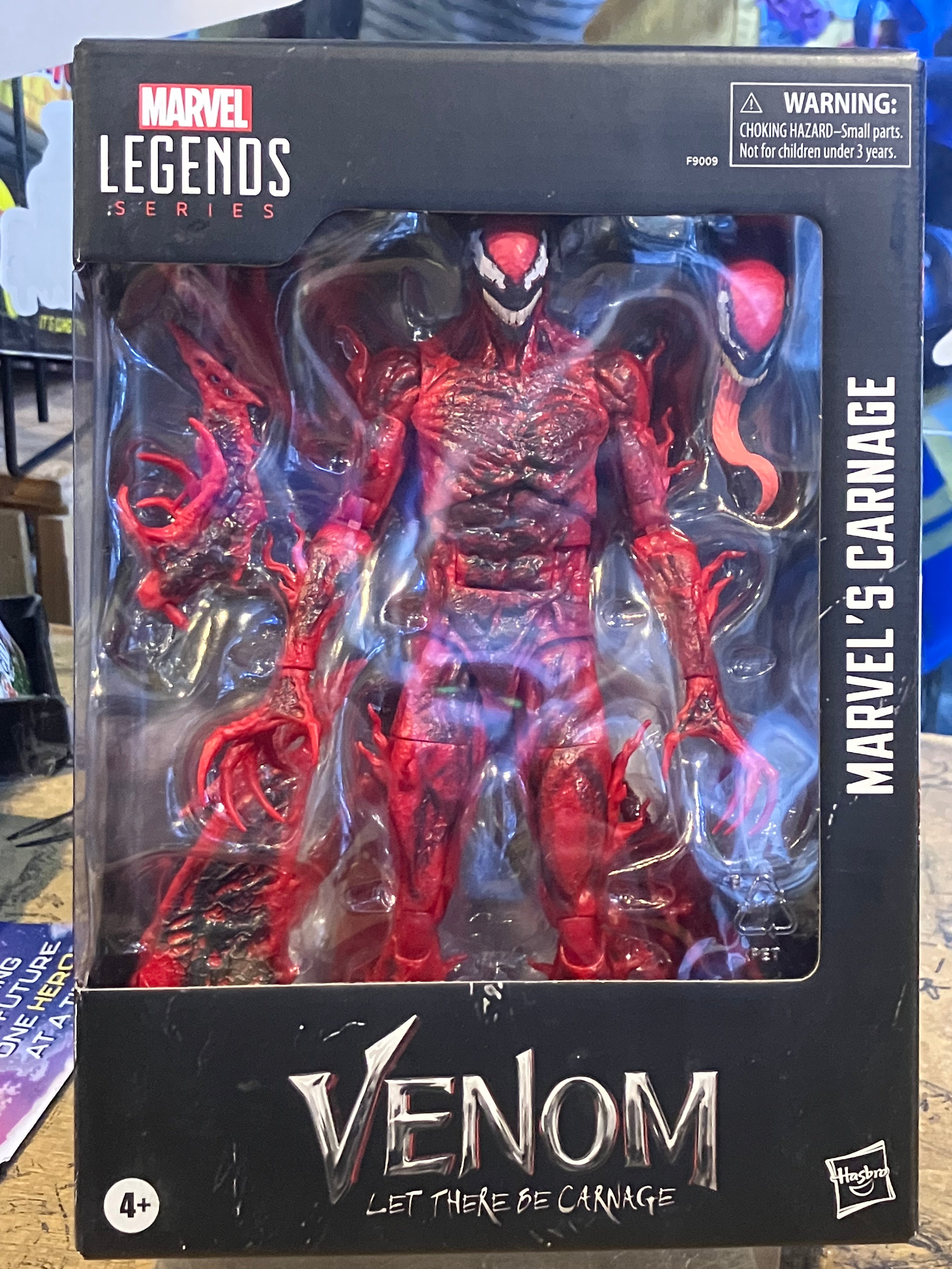 Marvel Legends Let There Be Carnage - Carnage 1:12 Action Figure