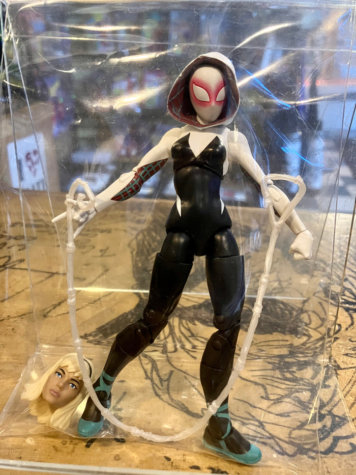 Miles Morales / Spider-Gwen : Into The Spider-Verse Two-Pack Loose Figures