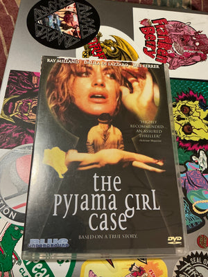 The Pyjama Girl Case DVD (Used) Giallo