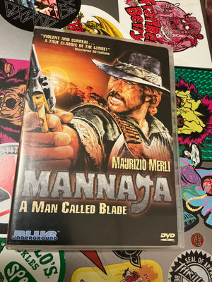 Mannaja : A Man Called Blade  DVD (Used) Oddball Spaghetti Western