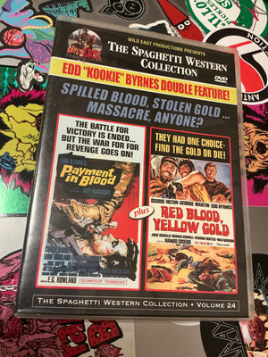 Payment in Blood & Red Blood, Yellow Gold : DVD (Used) Spaghetti Western Collection Volume 24