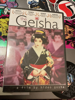 The Geisha : DVD (Sealed) Hideo Gosha