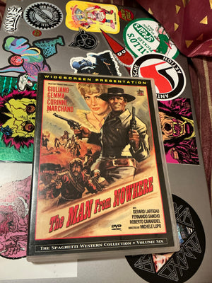 The Man From Nowhere : DVD (Used) Spaghetti Western Collection Volume Six