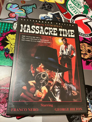 Massacre Time : Lucio Fulci DVD (Used) Spaghetti Western
