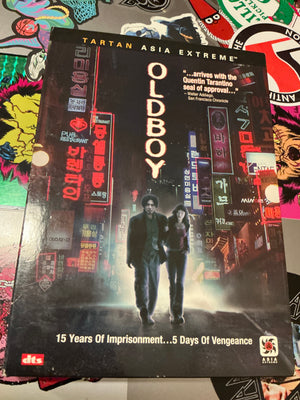 Old Boy :  DVD (Slipcased Tartan Asia Extreme Edition) Used