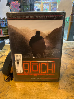 Zatoichi Blind Swordsman Volume 2 DVD (Sealed)