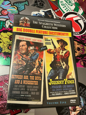 Johnny Yuma & Between God The Devil and a Winchester : DVD (Used) Spaghetti Western Collection Volume Five