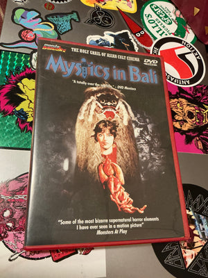 Mystics in Bali : DVD Mondo Macabro Collection (Used)