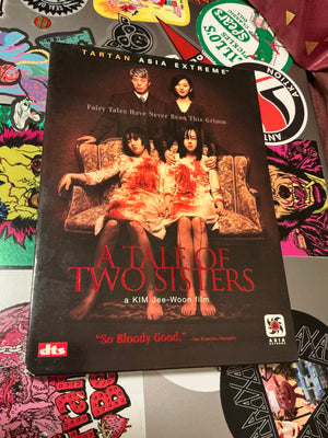 Tale of Two Sisters :  DVD (Slipcased Tartan Asia Extreme Edition) Used