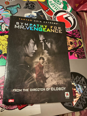 Sympathy For Mr Vengeance : DVD (Slip Case edition) Tartan Asia Extreme (Used)