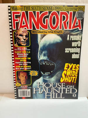 Fangoria #187 House on Haunted Hill Remake