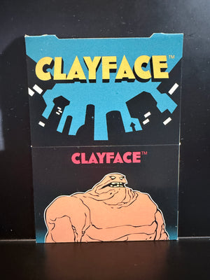 1995 Skybox : The Adventures of Batman & Robin Trading Cards : Pop-Up - Clayface