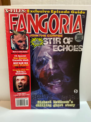 Fangoria #186 Stir of Echoes Cover