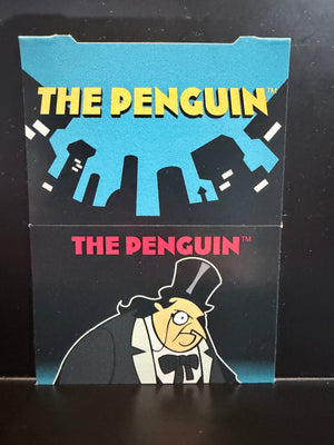1995 Skybox : The Adventures of Batman & Robin Trading Cards : Pop-Up - The Penguin