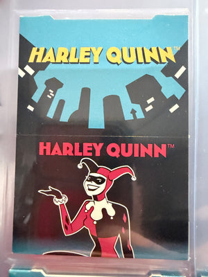 1995 Skybox : The Adventures of Batman & Robin Trading Cards : Pop-Up - Harley Quinn