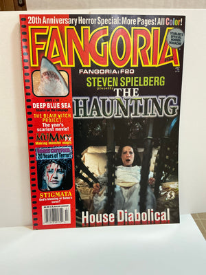 Fangoria #184 The Haunting Remake