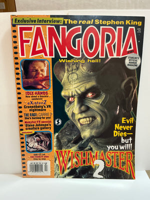 Fangoria #181 Wishmaster 2 Cover