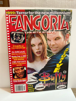 Fangoria #180 Buffy The Vampire Slayer Cover