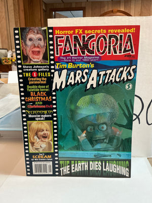 Fangoria #189 Mars Attacks Cover