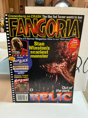 Fangoria #190 The Relic Cover