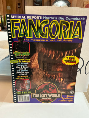 Fangoria #163 Jurassic Park The Lost World