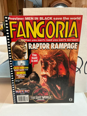 Fangoria #164 Jurassic Park The Lost World