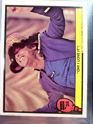 Gong Show Trading Cards (1977 Fleer) #38