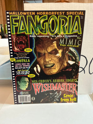 Fangoria #167 Wishmaster