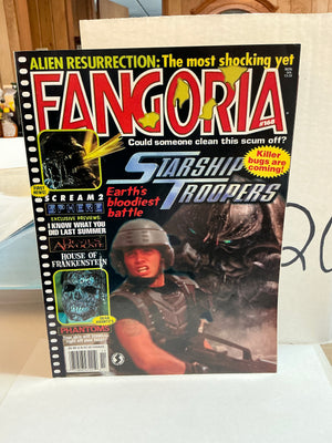 Fangoria #168 Starship Troopers