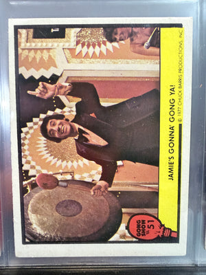 Gong Show Trading Cards (1977 Fleer) #51