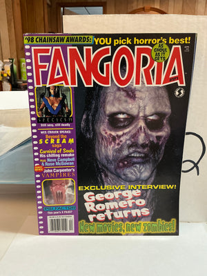 Fangoria #171 George Romero